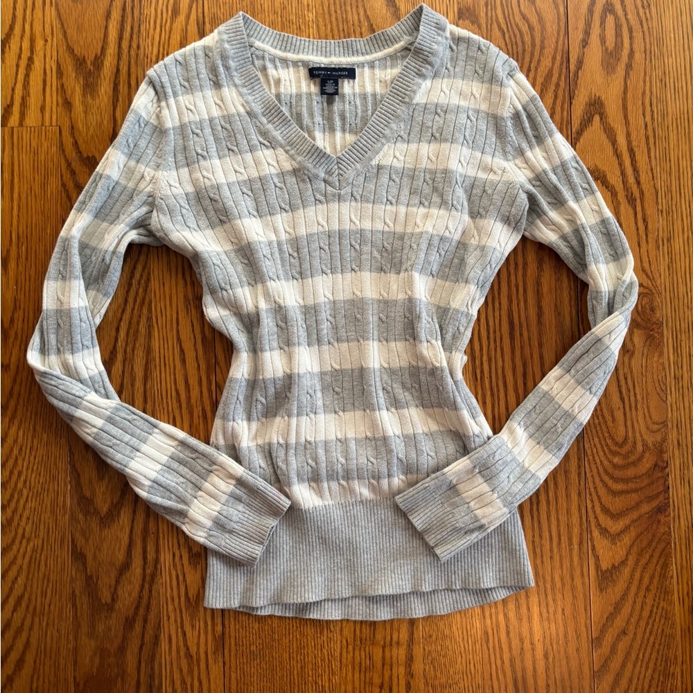 Tommy Hilfiger sweater.